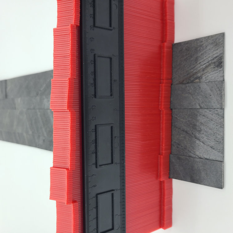 TalissaDecor 6" x 24" Peel and Stick Stone Wall Panelling in Grey (10pack) Wayfair Canada